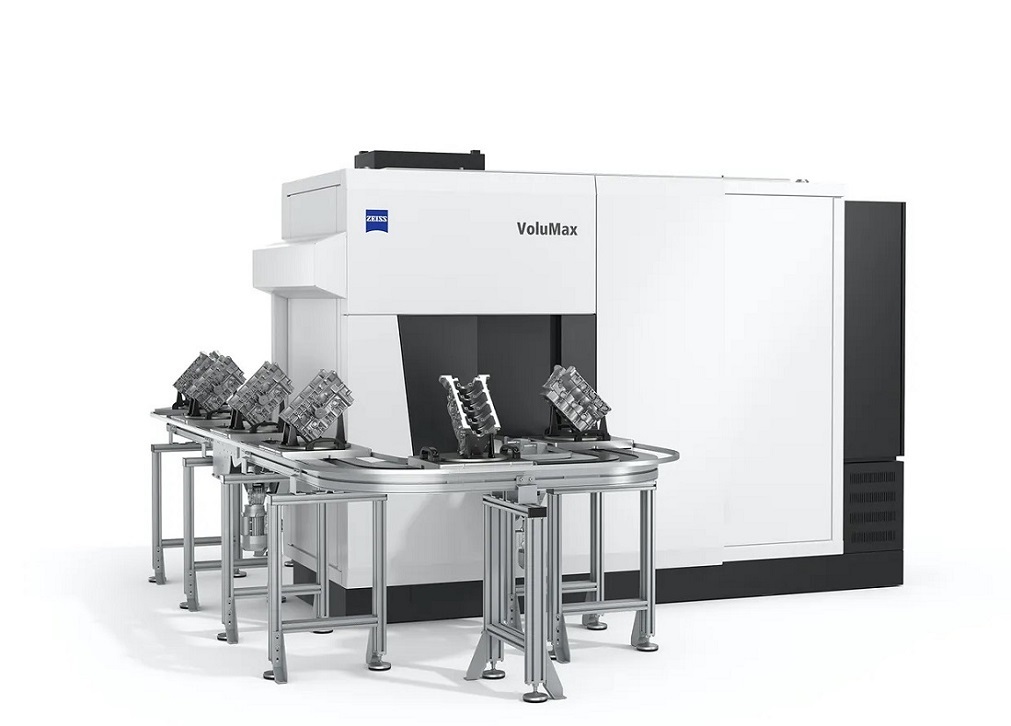 利用工业计算机断层扫描（工业CT）测量技术进行